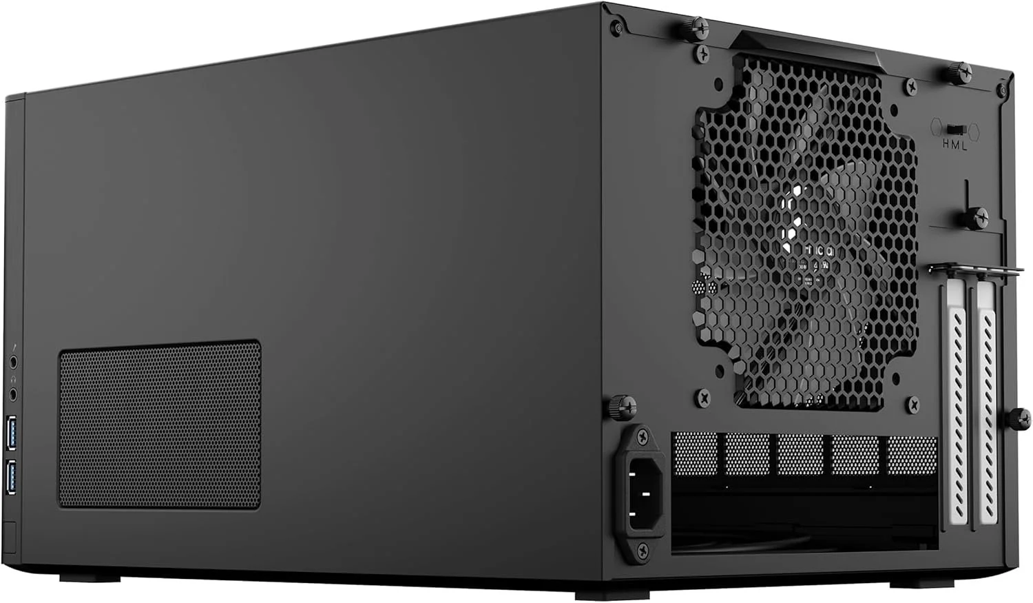 Корпус для ПК Fractal Design Node 304 / без БП / Черный, фото №7