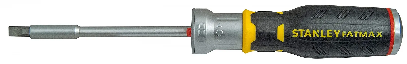 Викрутка Stanley FatMax FMHT0-62689 з 12 бітами та LED Чорний/Жовтий 14 предметів, фото №7