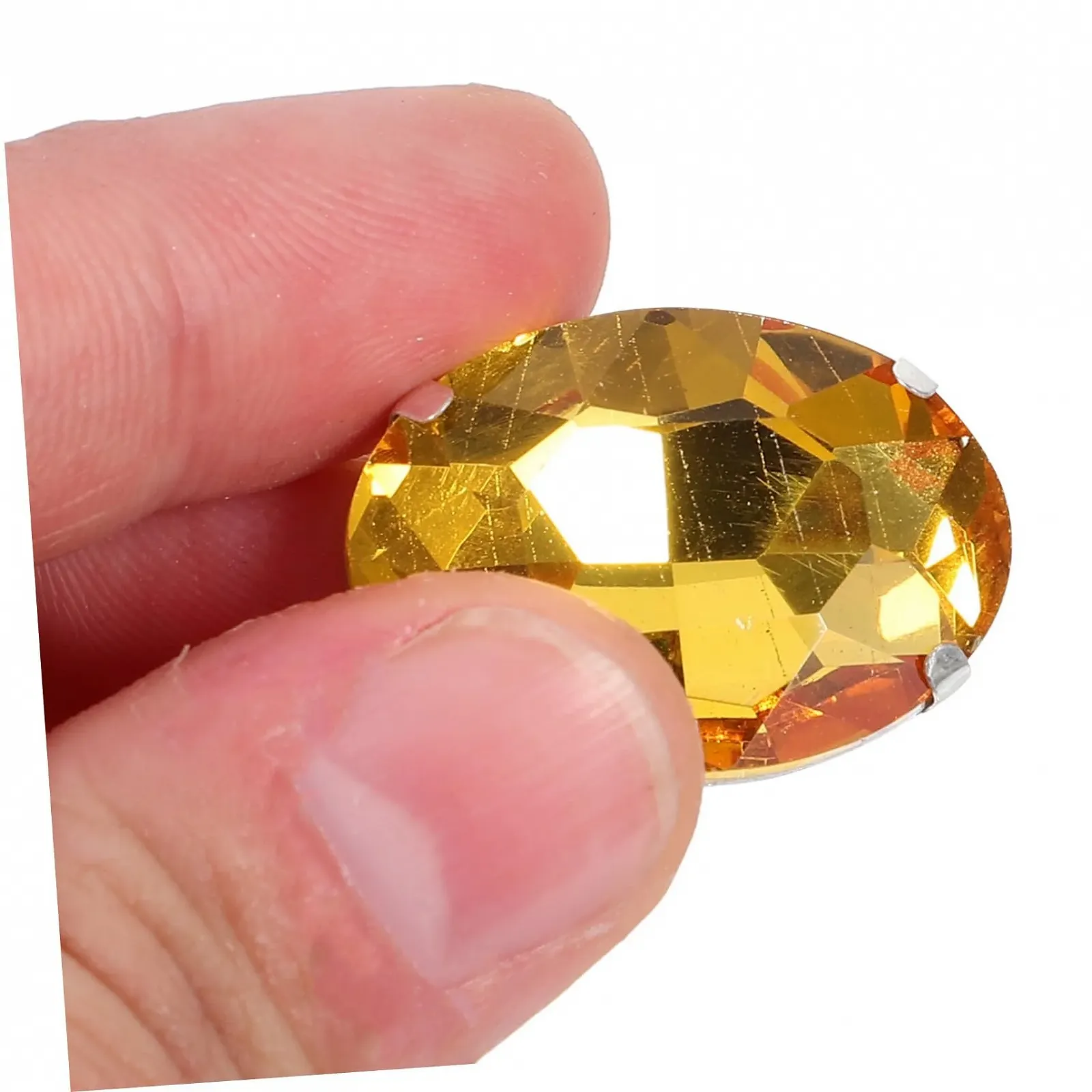 Стрази для одягу Tofficu, 1 пакет, ручної роботи, нерівні крабові скляні для весільної моди та творчих проєктів, фото №7