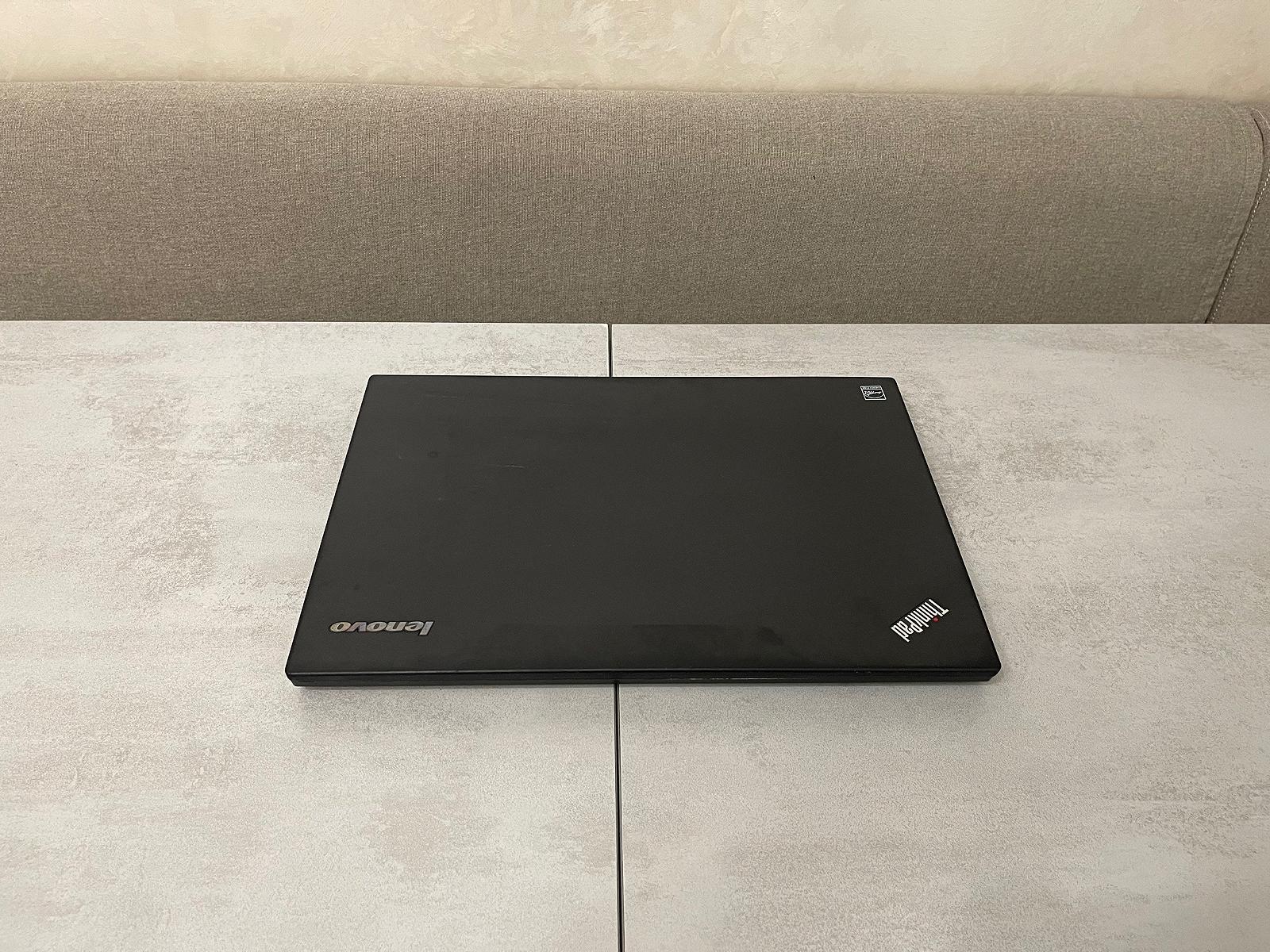 Ноутбук Lenovo ThinkPad T550, 15,6", i5-5300U, 16GB, 256GB SSD, підсвітка клавіатури, фото №6