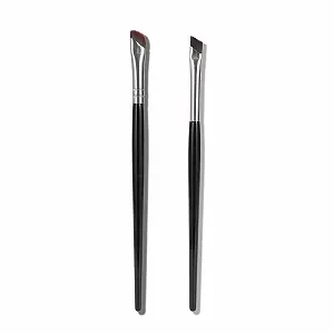 Кисті для макіяжу 2 штуки Чорний - Фото 1