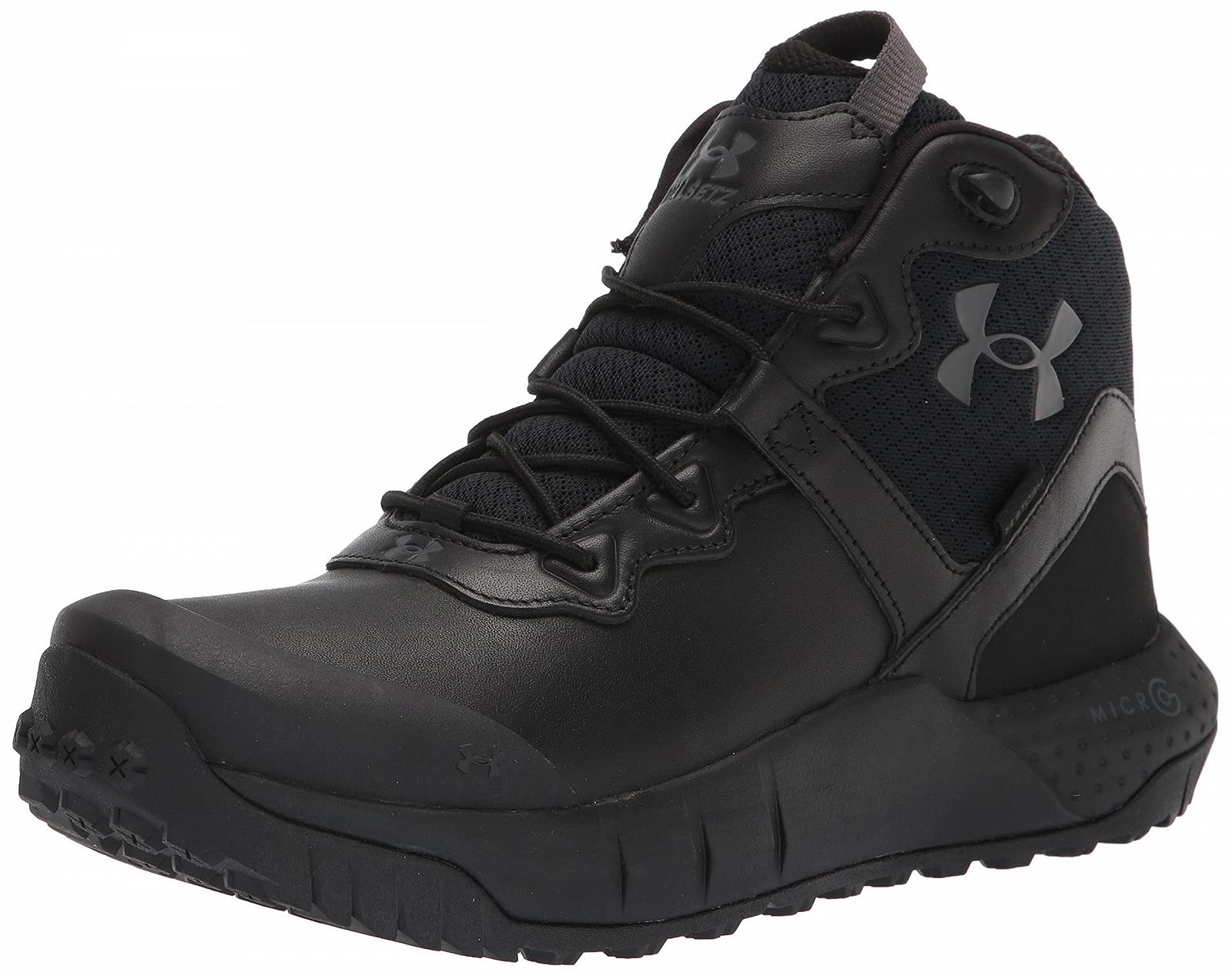 Черевики Under Armour Valsetz Micro G MID WP Black, фото №1