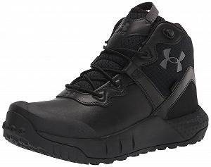 Черевики Under Armour Valsetz Micro G MID WP чорний - Фото 1
