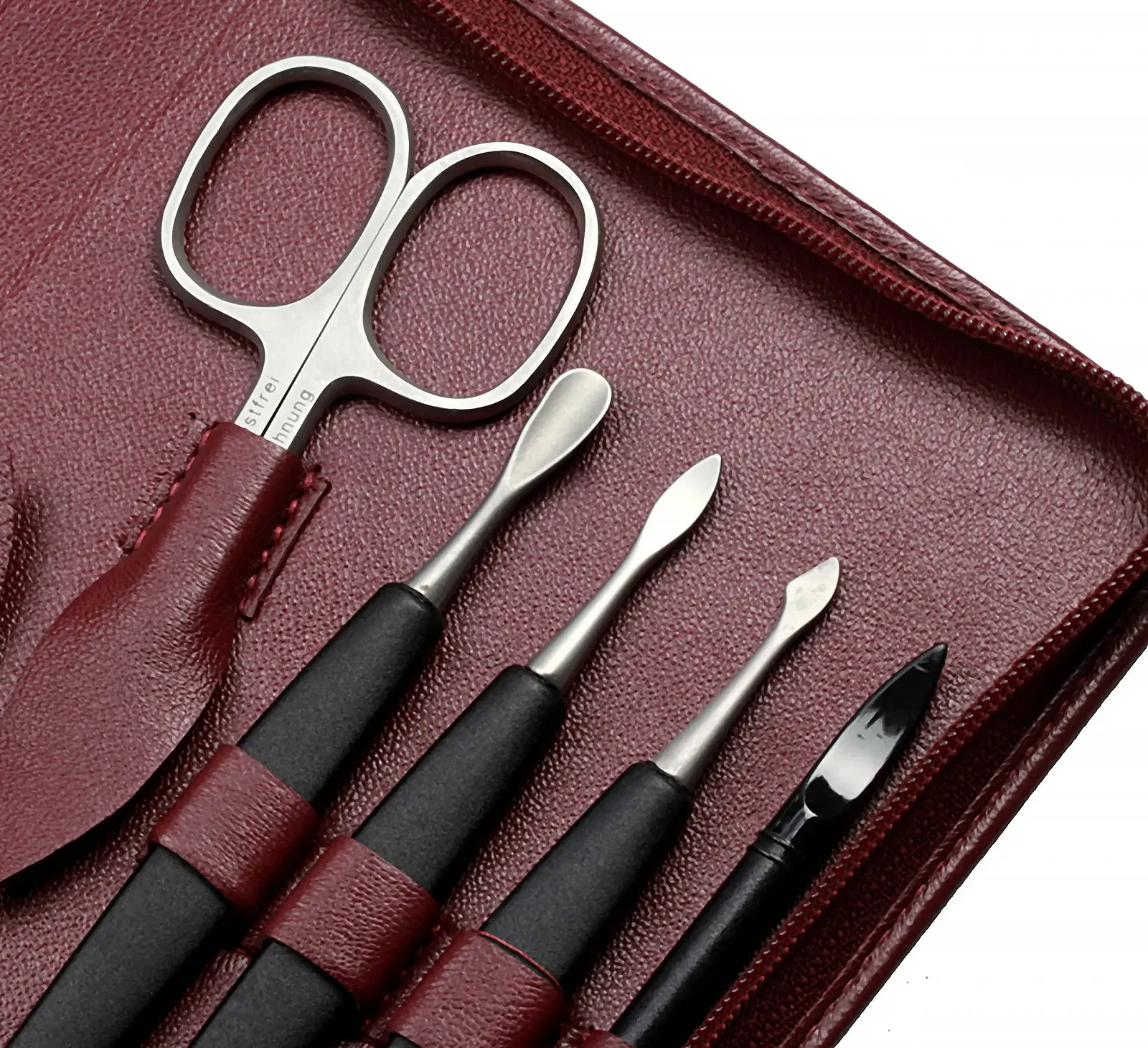 Набір для манікюру та педикюру Sonnenschein Exclusiv Germany Maxi, фото №5