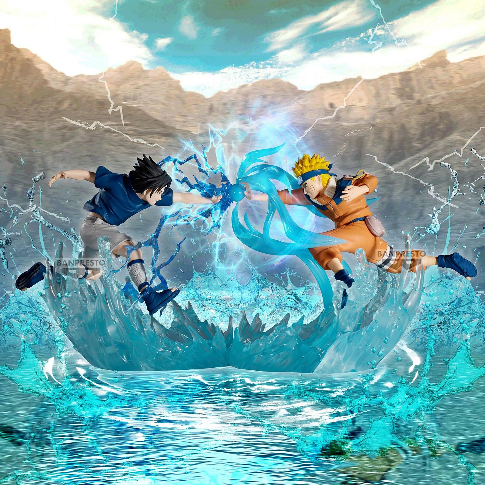 Фигурка Banpresto Uchiha Naruto Combination Battle, 12 см, многоцветная, фото №7