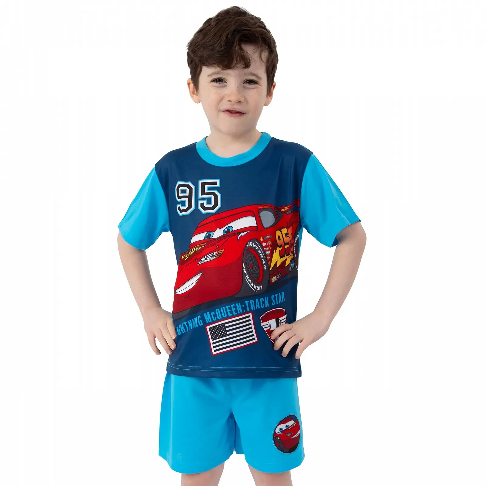 Піжама Disney Cars для хлопчиків, літня, фото №2