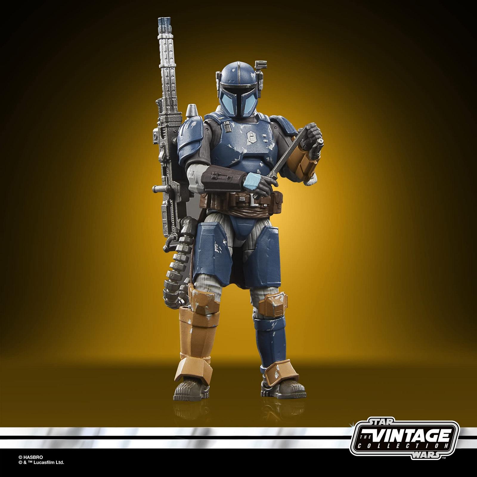 Фигурка Star Wars The Vintage Collection Paz Vizsla 9,5 см, фото №8
