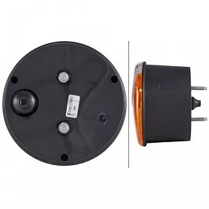 Указатель поворота HELLA 2BE 964 169-071 для VOLVO LEYLAND DAF LIEBHERR TEREX VDL synthetic.ua - Фото 1