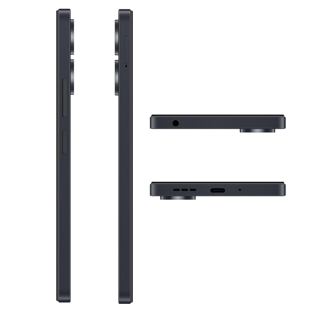 Смартфон Xiaomi Poco C65 6 ГБ 128 ГБ 6.74" Helio G85 50 Мп 5000 мАг NFC Black, фото №6