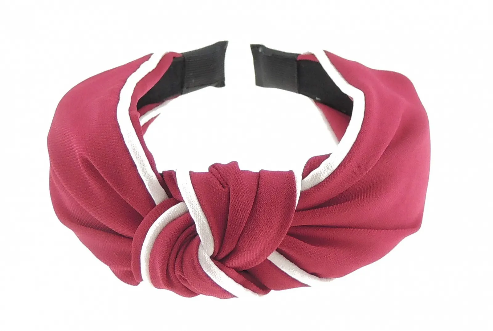 Обруч Ретро Богемний з шифоновим краєм, фото №1