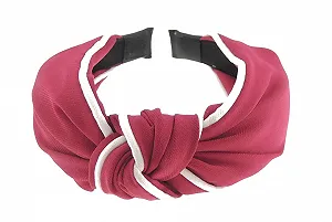 Обруч Ретро Богемний з шифоновим краєм - Фото 1