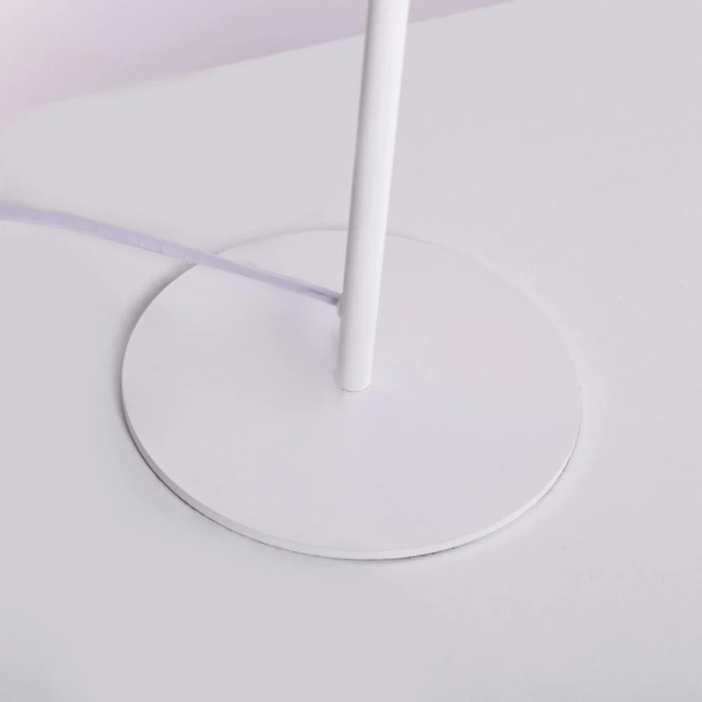 Настільна лампа Greenice Bole сталева LED біла E27 IP20, фото №5