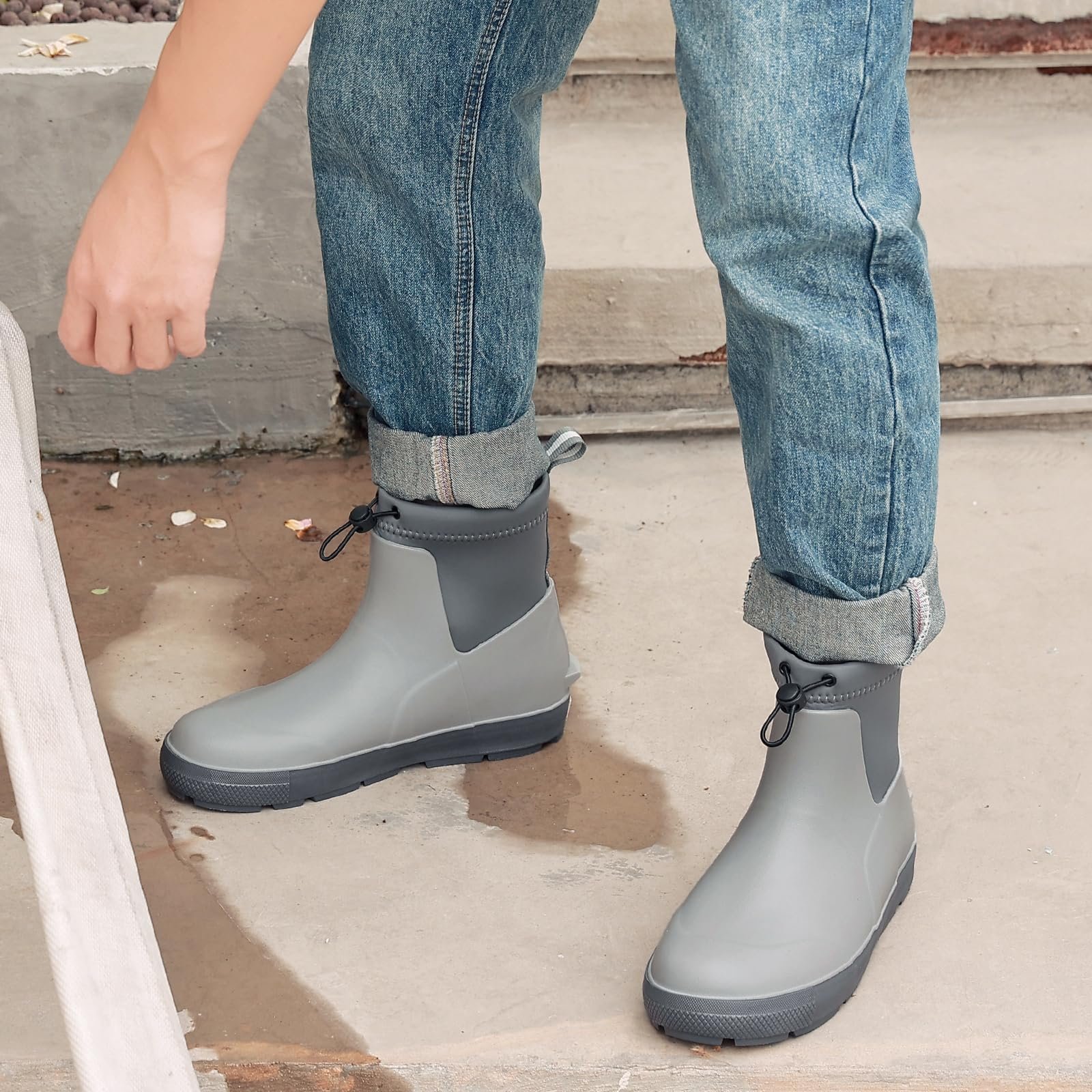 Гумові Чоботи Pelbiuqik Wellington Чоловічі, фото №6