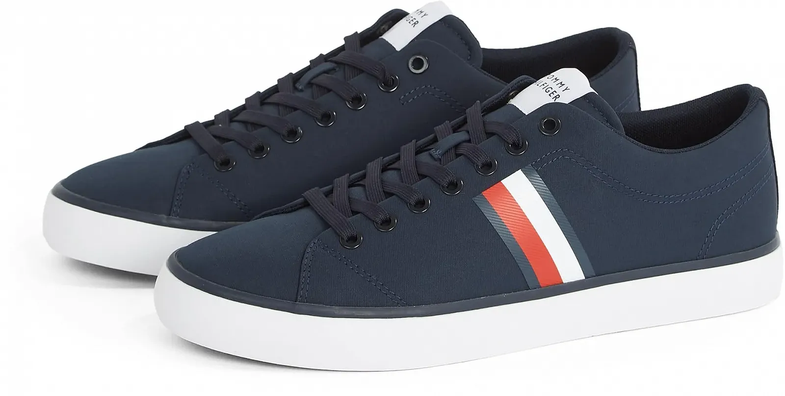Кросівки Tommy Hilfiger Th Hi Vulc Core Stripes Mesh Fm0fm05393, фото №3