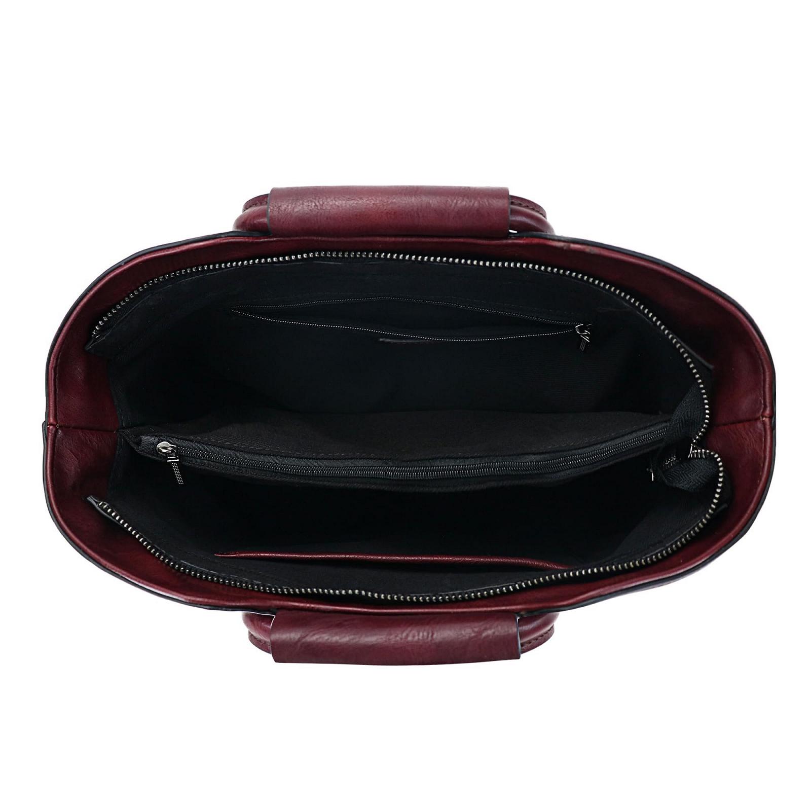 Сумка женская LE TEULO кожаная с ручкой сверху Винтажная сумка через плечо Большая сумка-шоппер для женщин для школы и шоппинга, фото №5