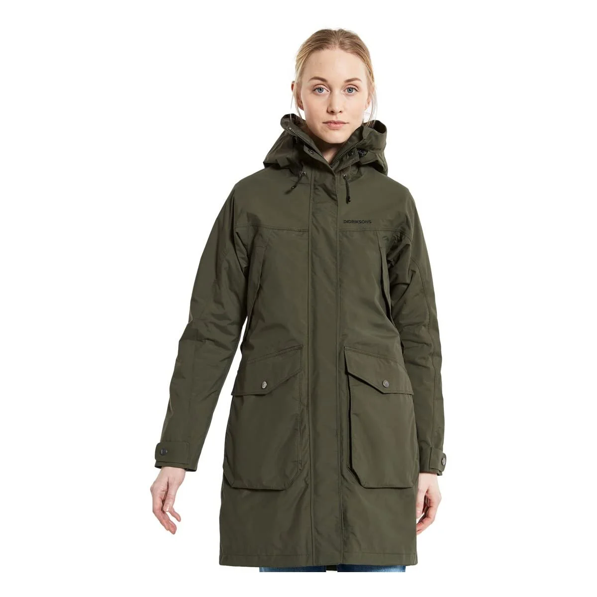 Жіноча куртка Парка Didriksons THELMA WNS, фото №3 Жіноча куртка Парка Didriksons THELMA WNS, фото №3