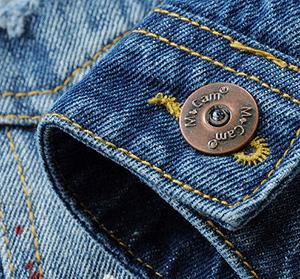 Джинсовая куртка с капюшоном Generisch для мальчиков synthetic.ua - Фото 1