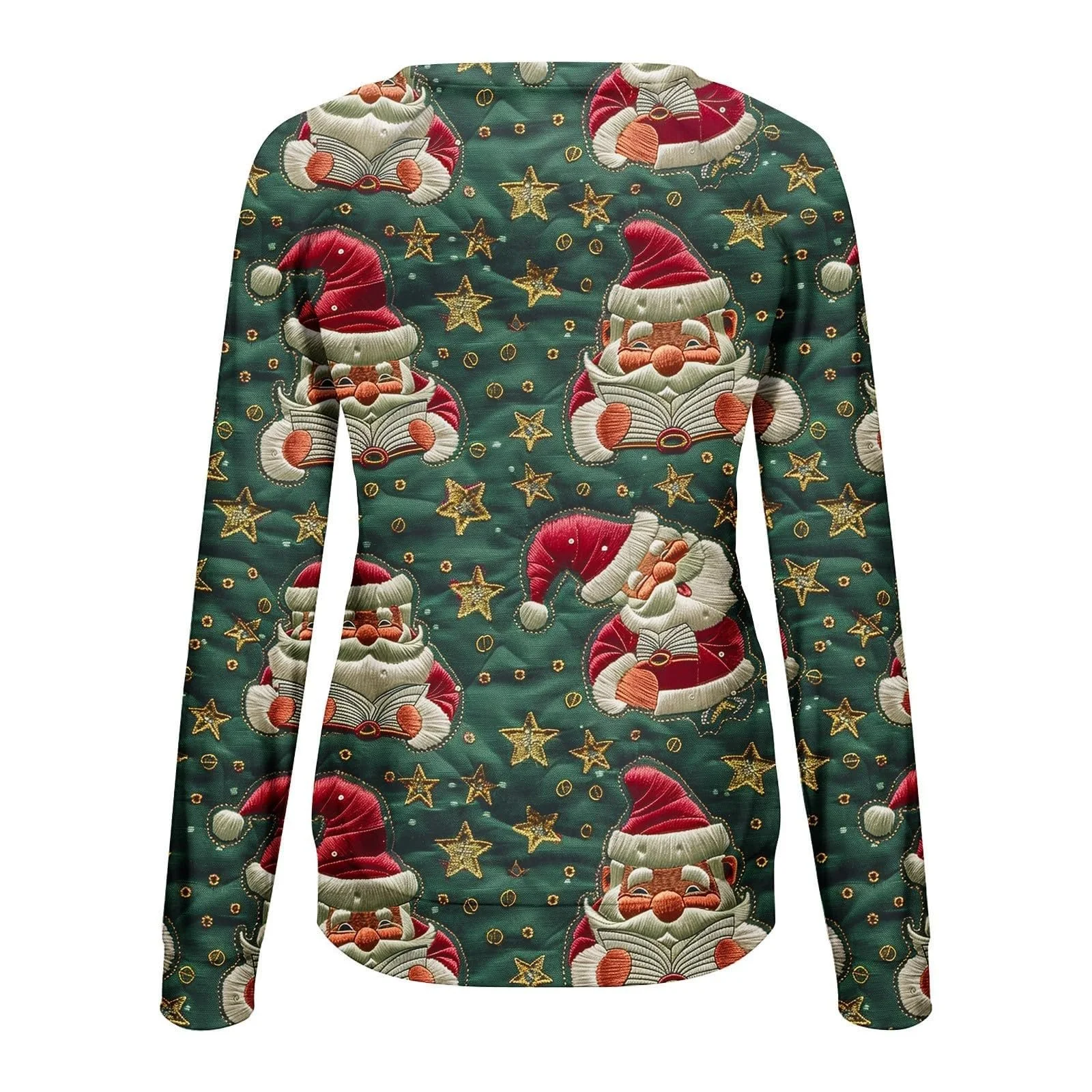 Повсякденний Різдвяний Світшот Xmas, фото №2 Повсякденний Різдвяний Світшот Xmas, фото №2