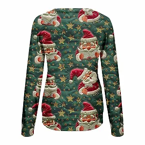 Повсякденний Різдвяний Світшот Xmas synthetic.ua - Фото 1