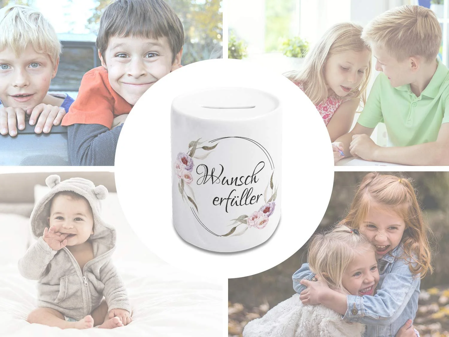 Скарбничка GRAZDesign Wish Filler керамічна багаторазова, фото №6