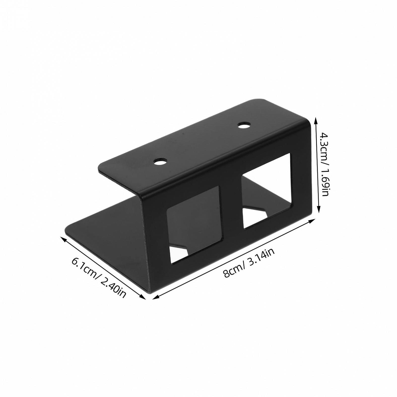 Подставка для ноутбука Untertisch Металл, для ноутбука, планшета, роутера и кабельной коробки Черный, фото №2