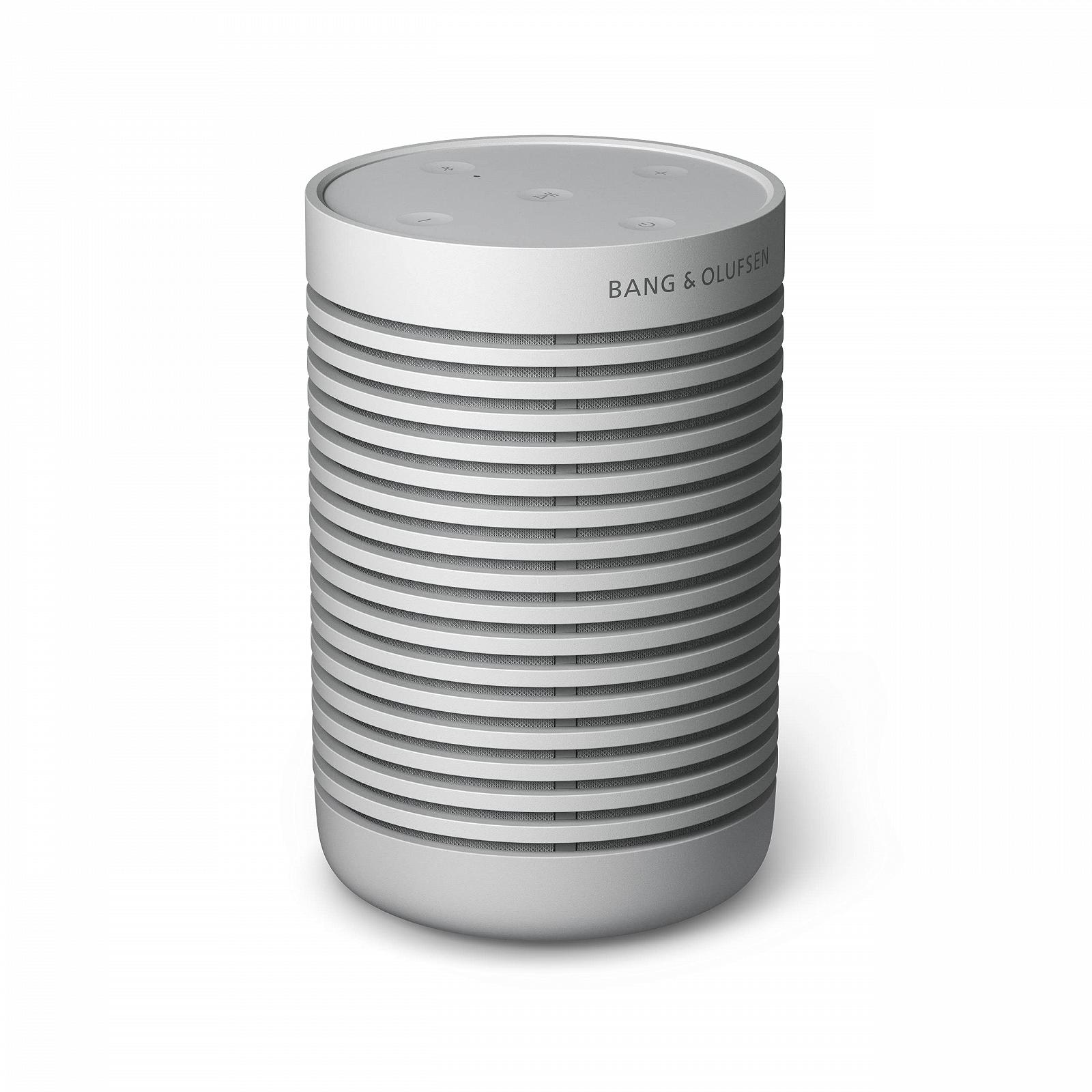 Портативна колонка Bang & Olufsen Beosound Explore Бездротова Bluetooth Динамік USB-C IP 67 Сірий Туман, фото №3