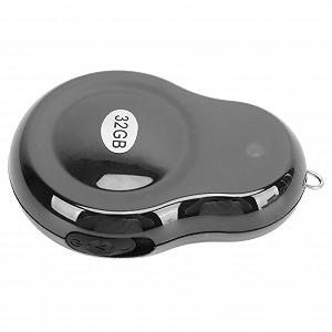 Камера-видеорегистратор Mini Портативная Автоматическая Память 32G 1080P HD Черный - Фото 1