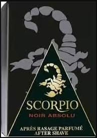After Shave Scorpio Noir Absolu 100 мл synthetic.ua - Фото 1