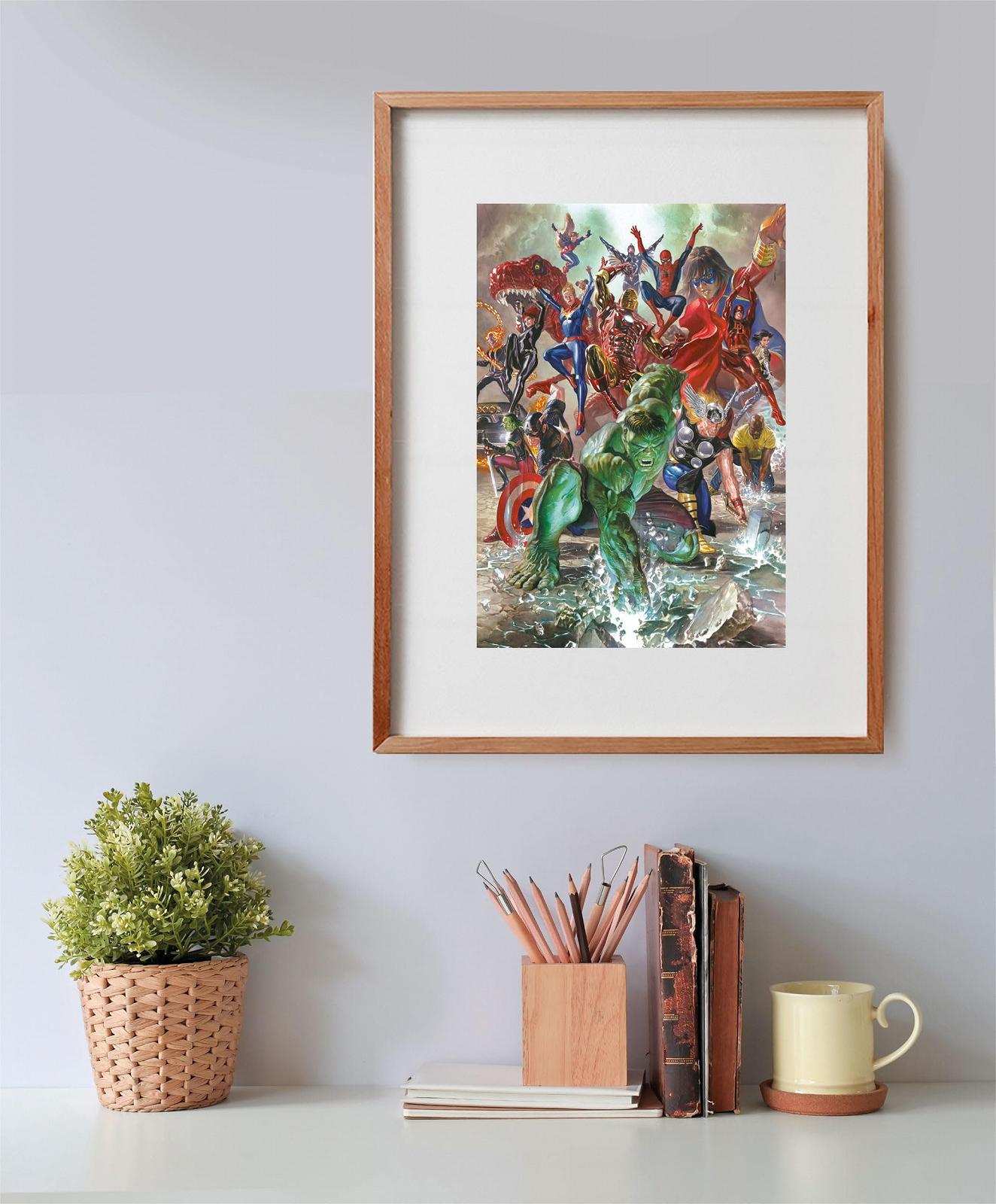 Пазл Clementoni Marvel 35546 500 элементов 49 x 36 см, фото №6