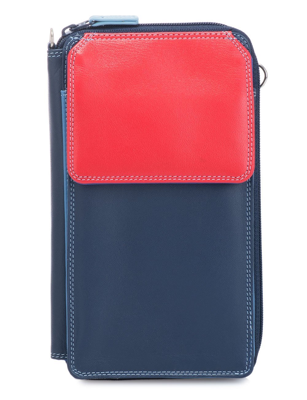 Кошелек Mywalit Zip Round Multi с плечевым ремнем, фото №1