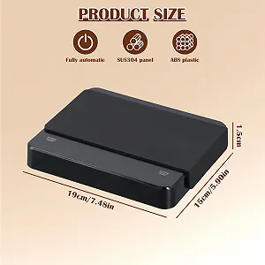 Ваги для кави Digital 3 kg 0.1 g Timer Rechargeable ціна на synthetic.ua - Фото 1 Ваги для кави Digital 3 kg 0.1 g Timer Rechargeable synthetic.ua - Фото 1