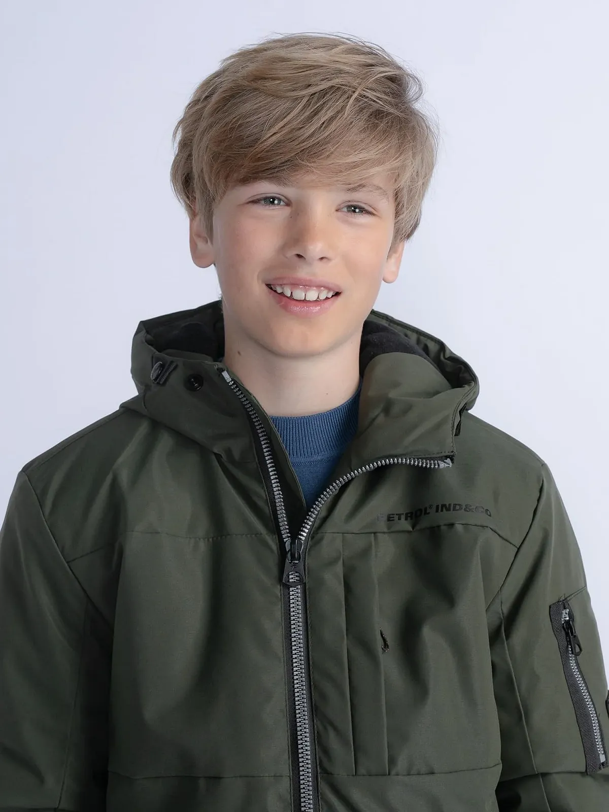 Куртка-парка Petrol Industries для мальчиков, фото №9