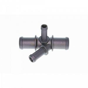 Фланець охолоджувальної рідини VAICO V10-3529 synthetic.ua - Фото 1