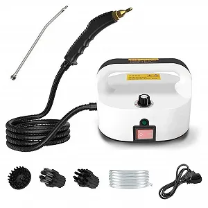 Пароочисник Printer 1500 W 100 °C Black and White synthetic.ua - Фото 1