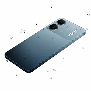 Смартфон XIAOMI Poco C65 8/256GB Blue synthetic.ua - Фото 1