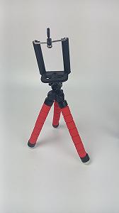 Гибкий мини штатив тренога Набор селфи 3 в1 штатив-Bluetooth-крепление - Фото 1