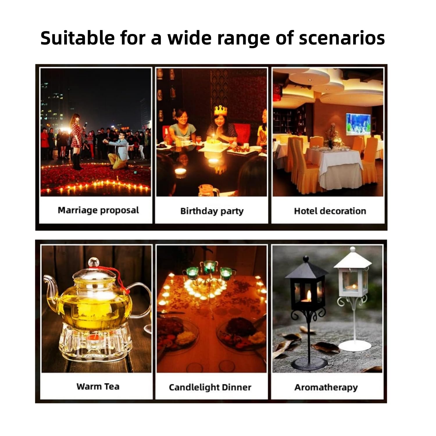 Набір Свічки 50 шт. Чайні Свічки Круглі, Романтичні, Бездимні, Любовні, Червоні, фото №7 Набір Свічки 50 шт. Чайні Свічки Круглі, Романтичні, Бездимні, Любовні, Червоні, фото №7