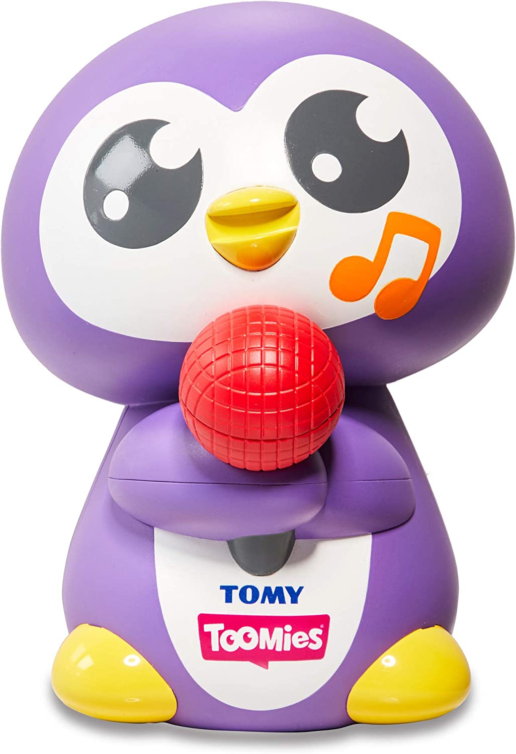 Музыкальная игрушка для купания Toomies E72724 Tomy Tuneless Penguin Time Squeaker, фото №1