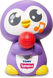Музыкальная игрушка для купания Toomies E72724 Tomy Tuneless Penguin Time Squeaker - Фото 1