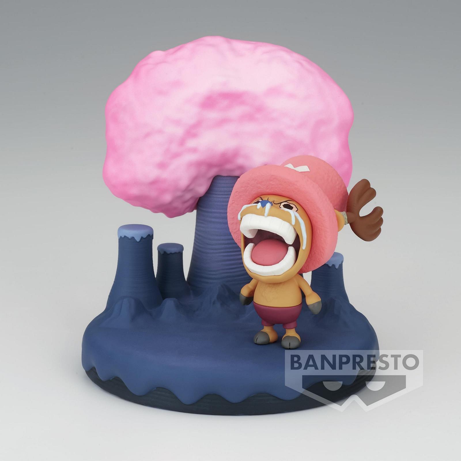 Фігурка Banpresto One Piece Tony Chopper World Collectable Log Stories 5 см, різнокольорова, фото №3