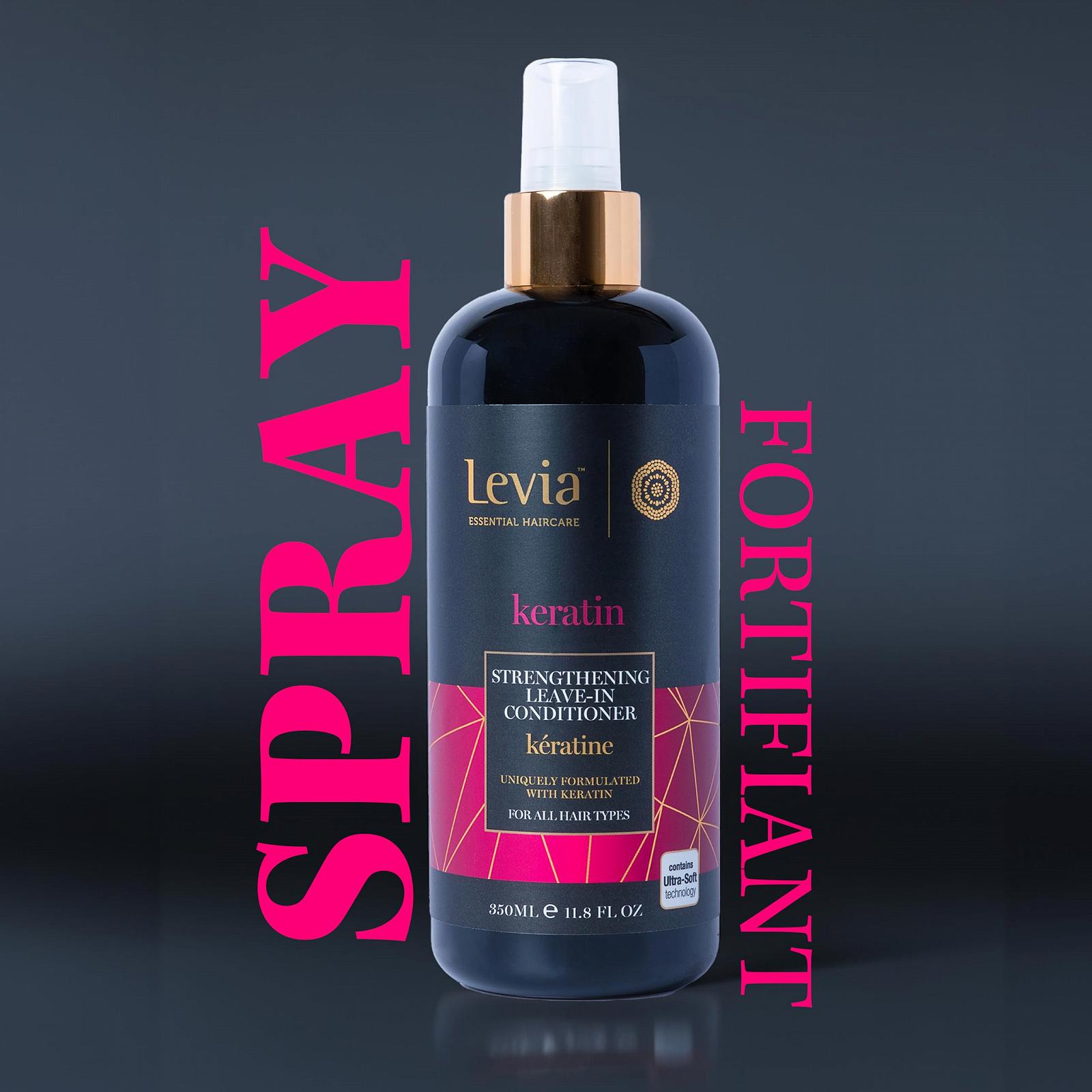 Крем Levia Keratin Care Несмываемый 350 мл, фото №2