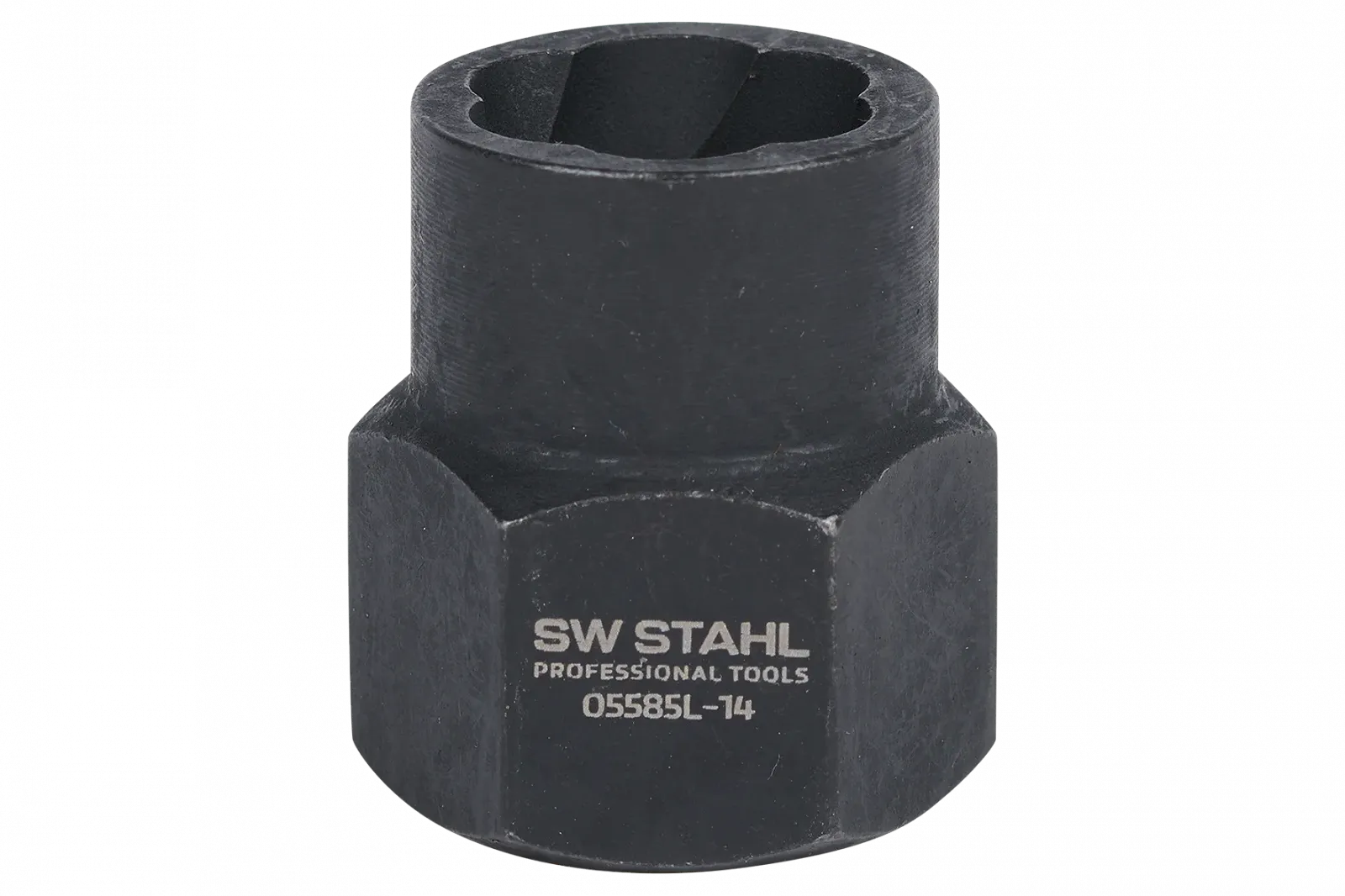 Головка зі спіральним профілем SW-STAHL 05585L-14 3/8 14 мм, фото №1