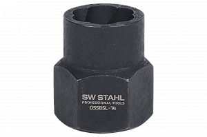Головка зі спіральним профілем SW-STAHL 05585L-14 3/8 14 мм - Фото 1