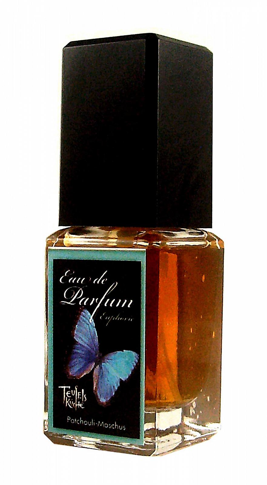 Парфумована вода Teufelsküche Patchouli Euphoric Оригінальна Вінтаж Пачулі та Теплий Шкіряний Мускус 25 мл, фото №1