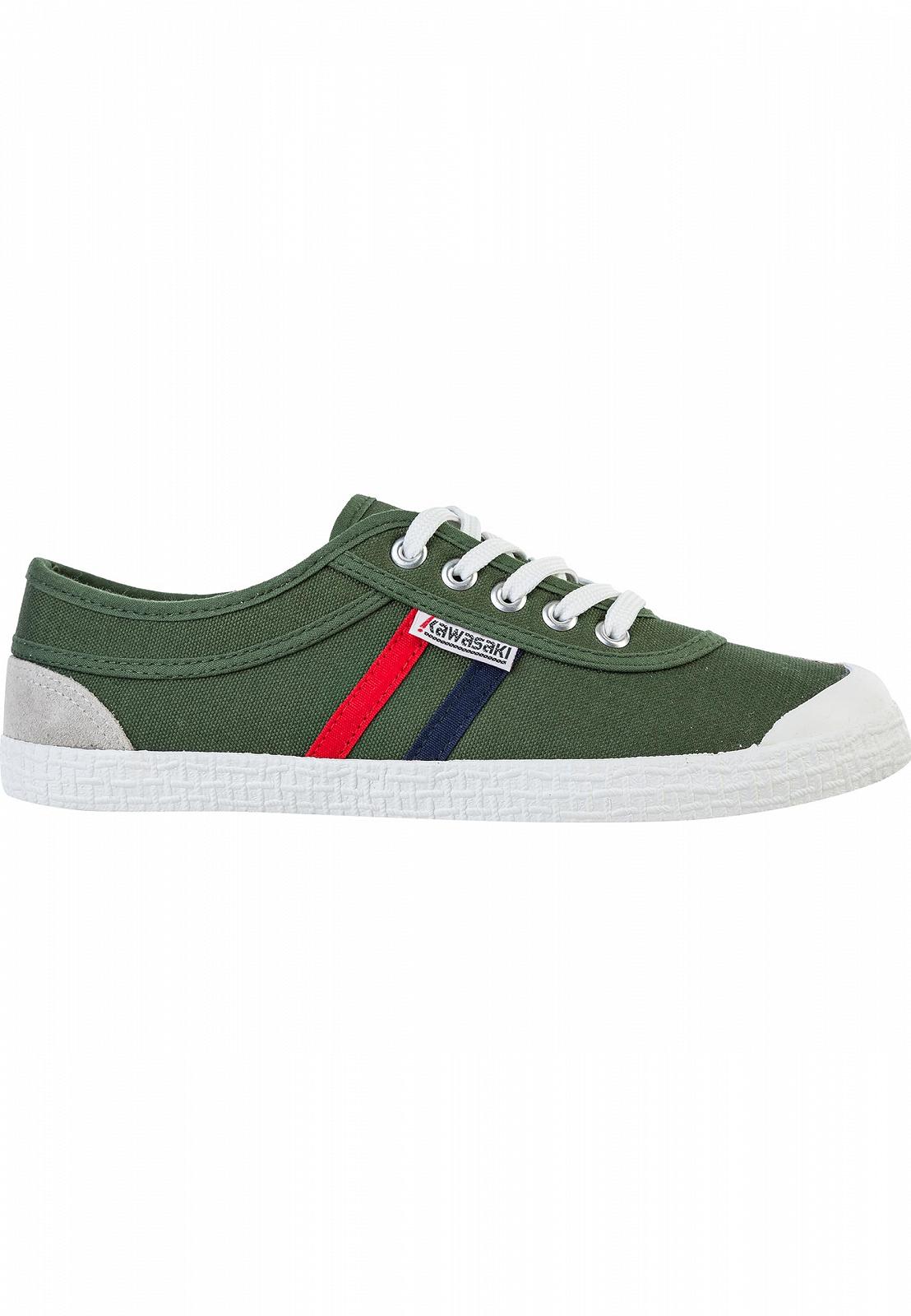 Кросівки Kawasaki Retro Canvas Shoe Low-top, фото №3