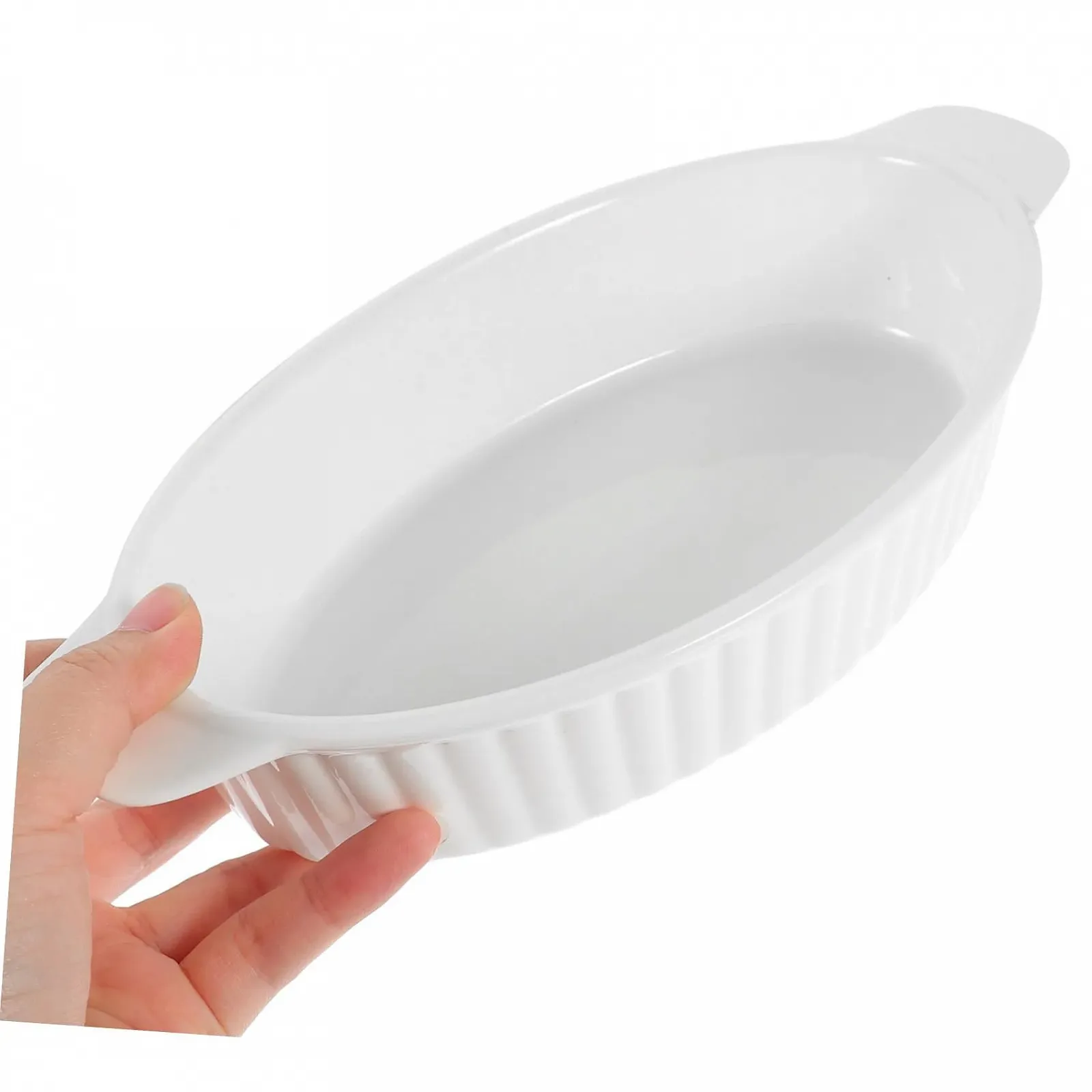 Форма для запекания SOIMISS керамическая с ручками, фото №7