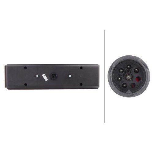 Задній ліхтар HELLA 2VP 007 323-111 для MAN FAUN, лівий, фото №2