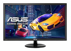 Монітор ASUS VP228HE 21.5-дюймовий FHD (1920x1080) Ігровий 1мс HDMI D-Sub - Чорний - Фото 1