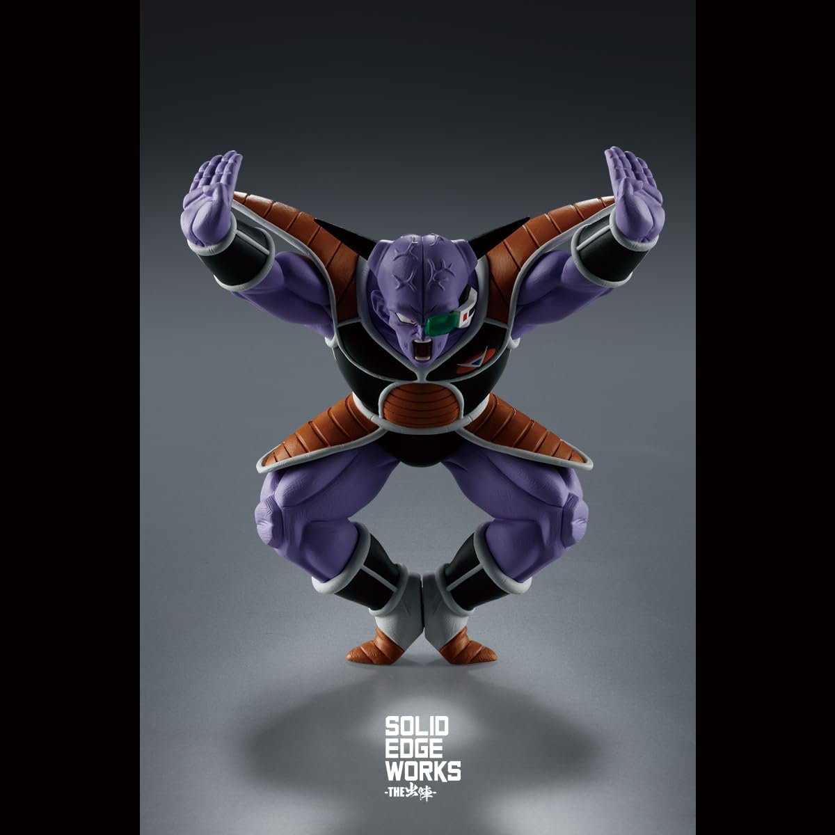 Фігурка Banpresto Ginyu Dragon Ball Z Solid Edge Works Vol.17, 10 см, різнокольорова, фото №6