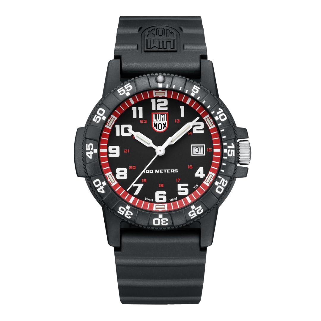 Годинник Luminox XS.0335 Чоловічий Аналоговий Швейцарський Кварцевий Чорний Пластиковий Ремінець, фото №1